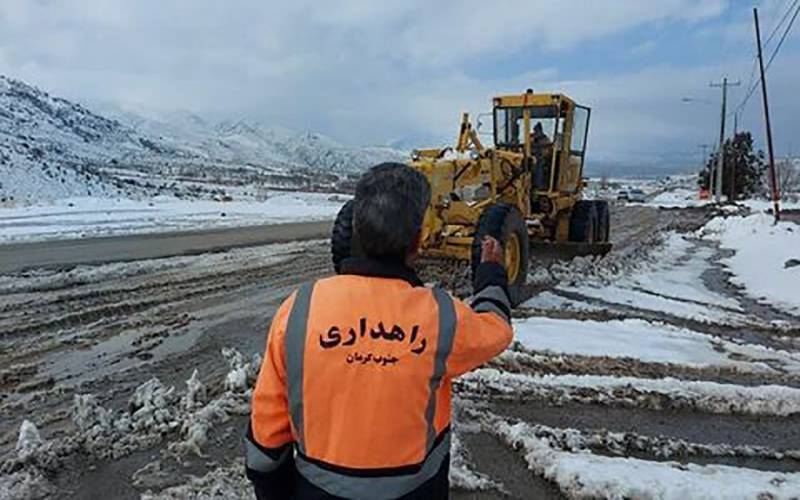 وضعیت تردد در جاده‌های جنوب کرمان